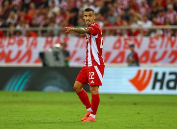 Vitória do Olympiakos teve assinatura portuguesa