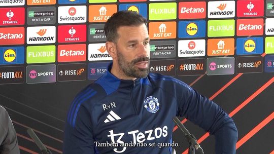 Van Nistelrooy:« Não tive contacto com Amorim nem sei quando vou ter»