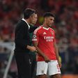 Benfica: atormentou Jesus e Schmidt, agora atormenta Bruno Lage