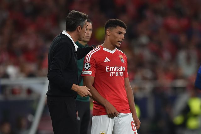 Benfica: Bah provoca dor de cabeça a Lage