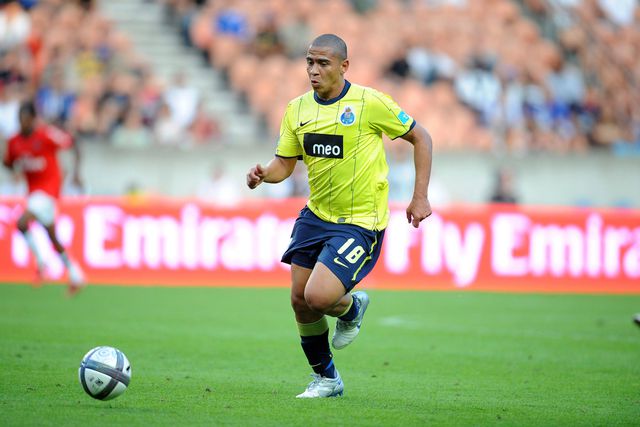 Walter em campo ao serviço do FC Porto