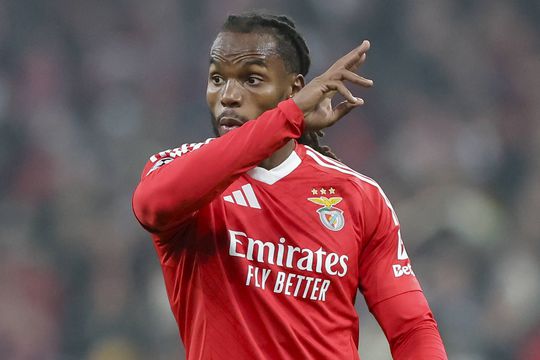 Renato Sanches quase a 'full time' no Benfica