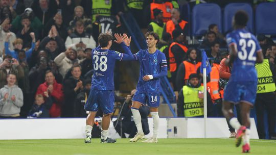 Vídeo: João Félix está em grande e já bisou no Chelsea-FC Noah