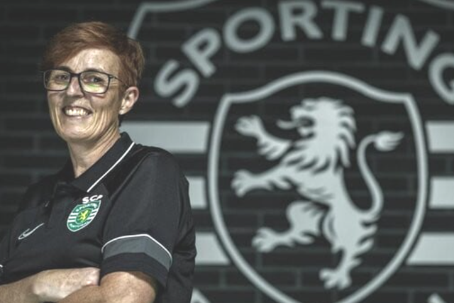 Sporting: Teresa Jordão é a nova treinadora da equipa feminina