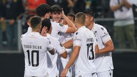 Betis-Vitória de Guimarães considerado de alto risco