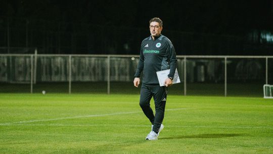 Rui Vitória após primeira derrota no Panathinaikos: «Não gostei nada da segunda parte»