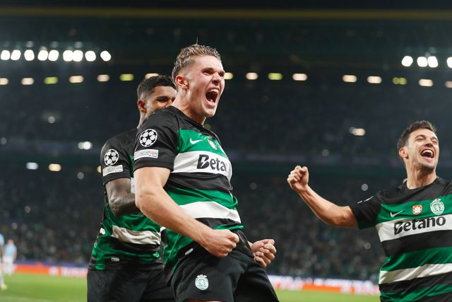 Liga dos Campeões: Gyokeres e ex-FC Porto na equipa da semana