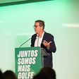 Pedro Nunes Pedro eleito para a presidência da federação de golfe