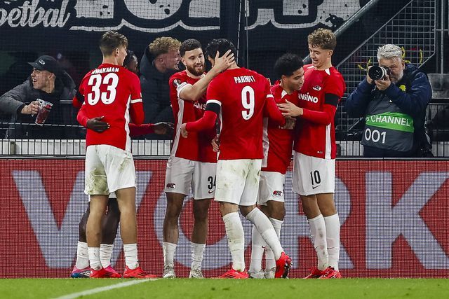 Liga Europa: Fenerbahçe, de José Mourinho, derrotado em Alkmaar