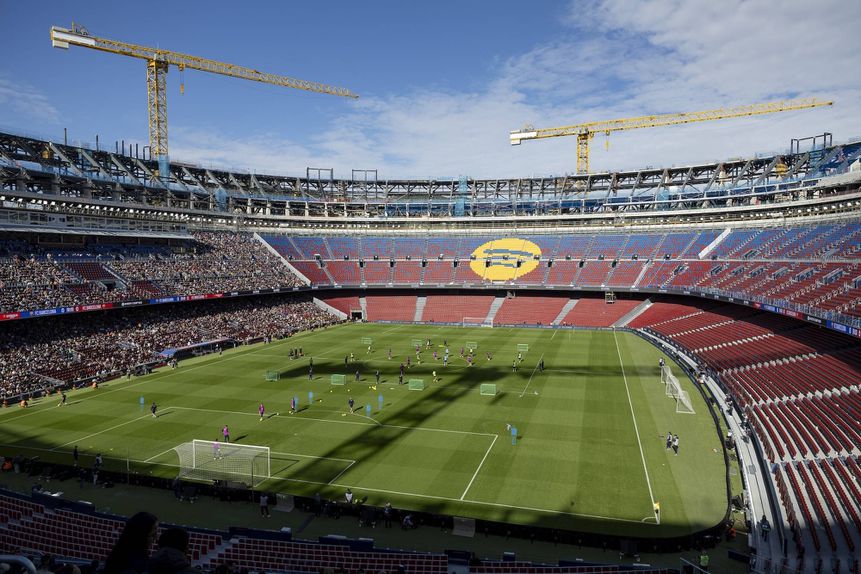 Spotify Camp Nou, a nova casa do Barcelona