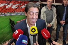 Rui Costa fala do novo mandato e de mais na Casa do Benfica do Seixal
