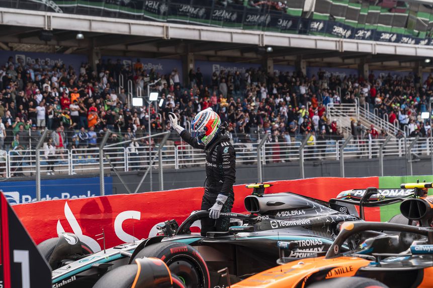 Andrea Kimi Antonelli, piloto da Mercedes