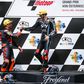 Miguel Oliveira e Pecco Bagnaia partilharam muitos pódios na categoria Moto 2. IMAGO