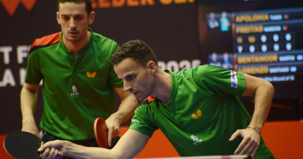 Ténis de mesa: Portugal soma segunda vitória no Mundial
