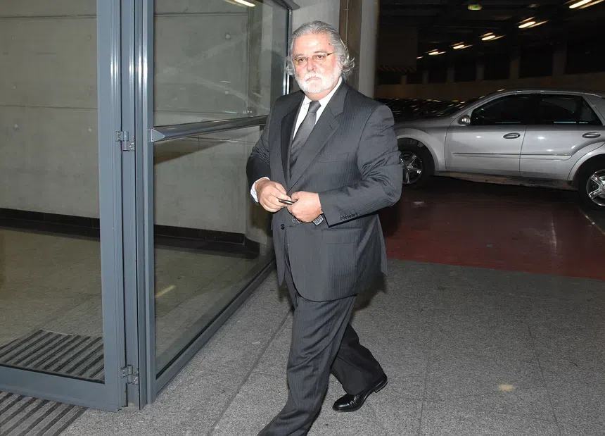 Tonoco de Faria, antigo vice-presidente do Benfica - Foto Álvaro Isidoro