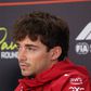 Charles Leclerc, piloto da Ferrari