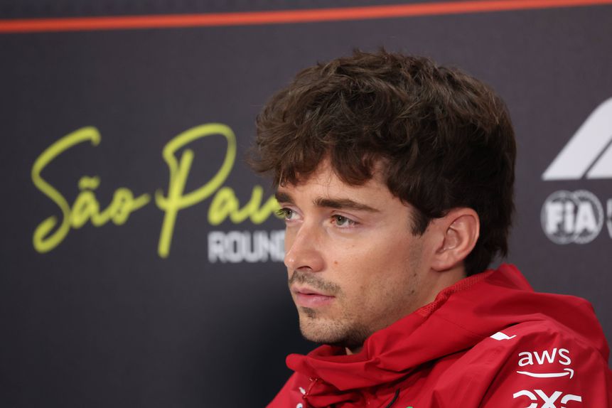 Charles Leclerc, piloto da Ferrari