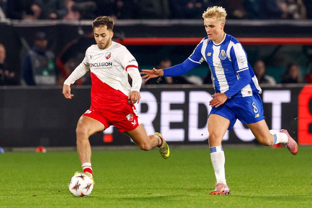 El Karouani brilhou contra os dragões - FOTO: IMAGO