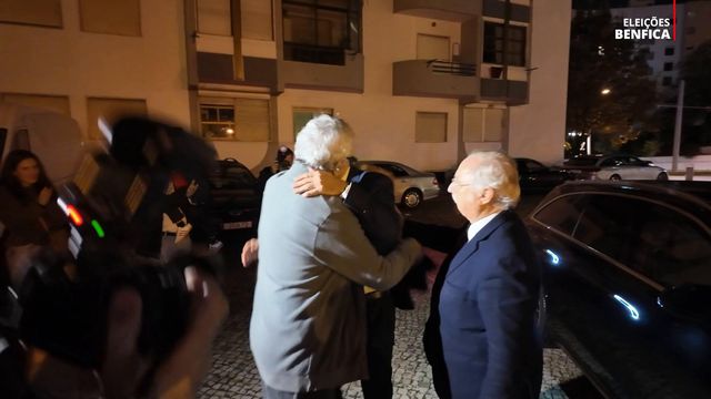 Rui Costa em Almada: «Este apoio justifica que o Benfica seja a minha vida!»