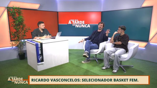 Mais Vale à Tarde Que Nunca - 06/11/2025