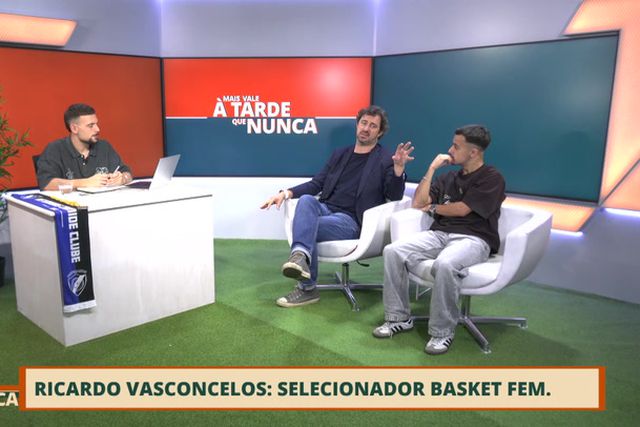 Mais Vale à Tarde Que Nunca - 06/11/2025