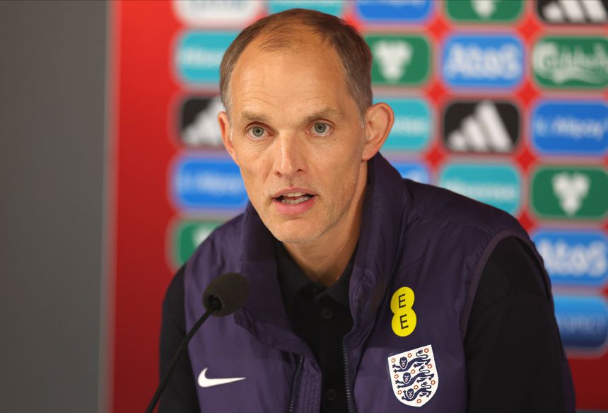 Thomas Tuchel, selecionador de Inglaterra
