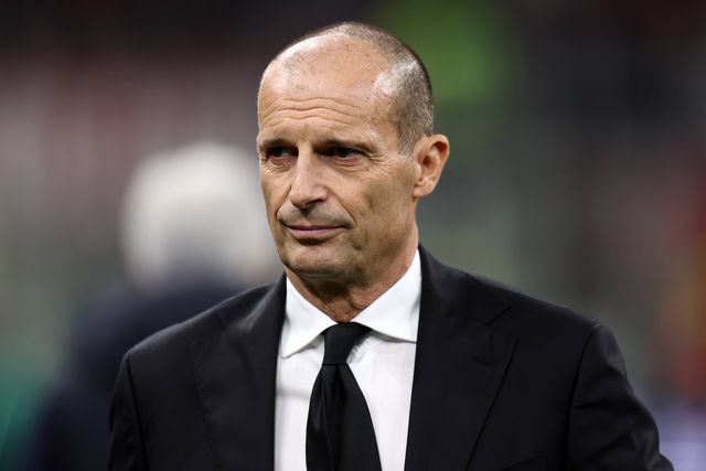 Massimiliano Allegri, atual treinador do Milan