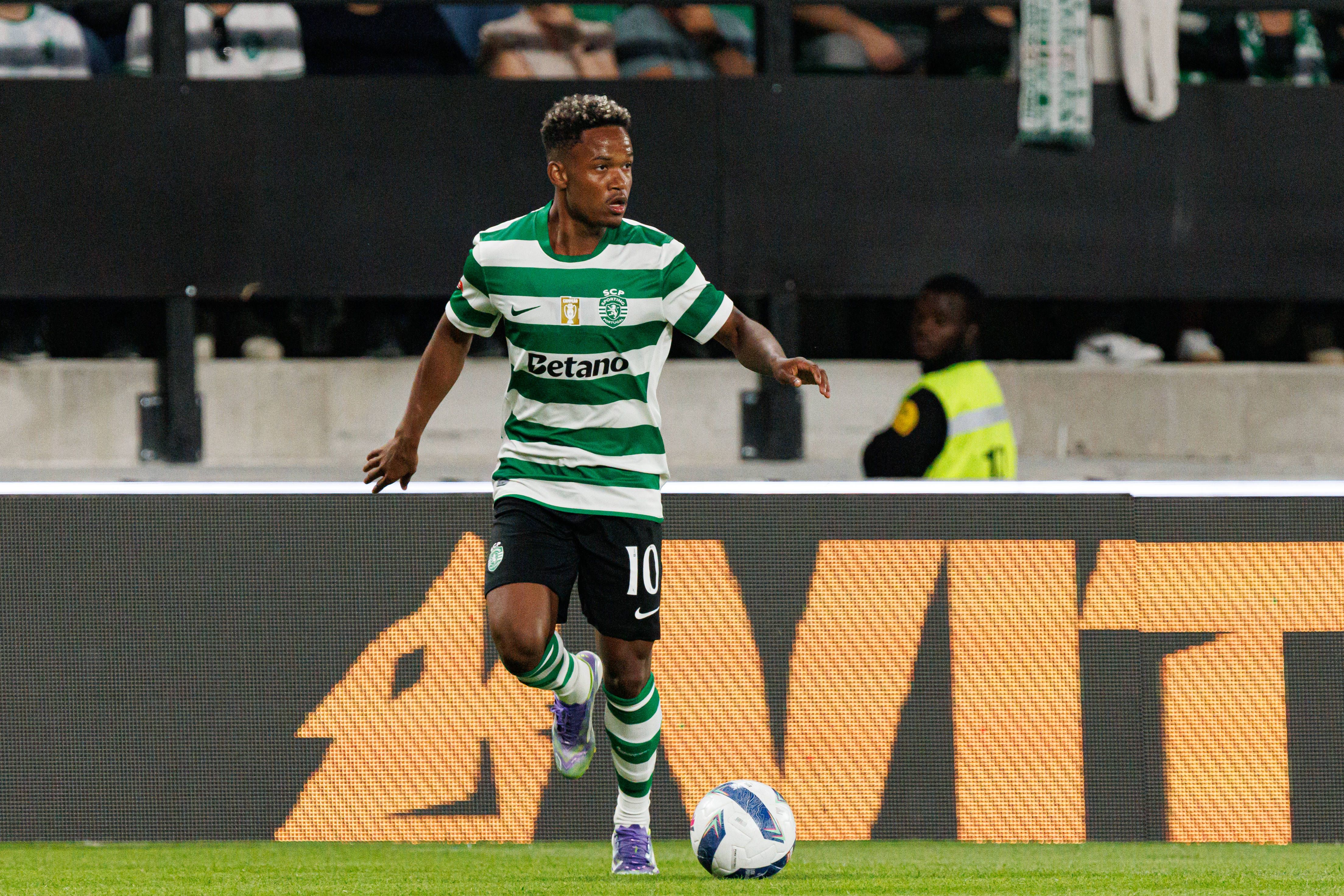 Na época passada, Geny Catamo foi o autor do golo do Sporting no reduto do Santa Clara