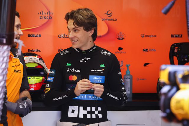 Oscar Piastri, piloto da McLaren