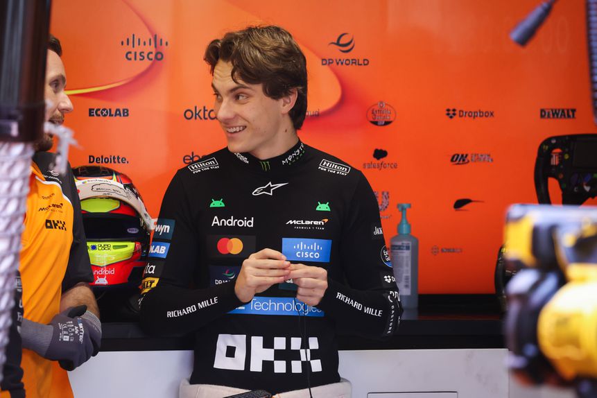 Oscar Piastri, piloto da McLaren