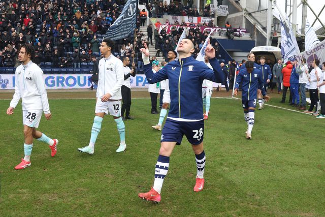 Osmajic, avançado do Preston North End