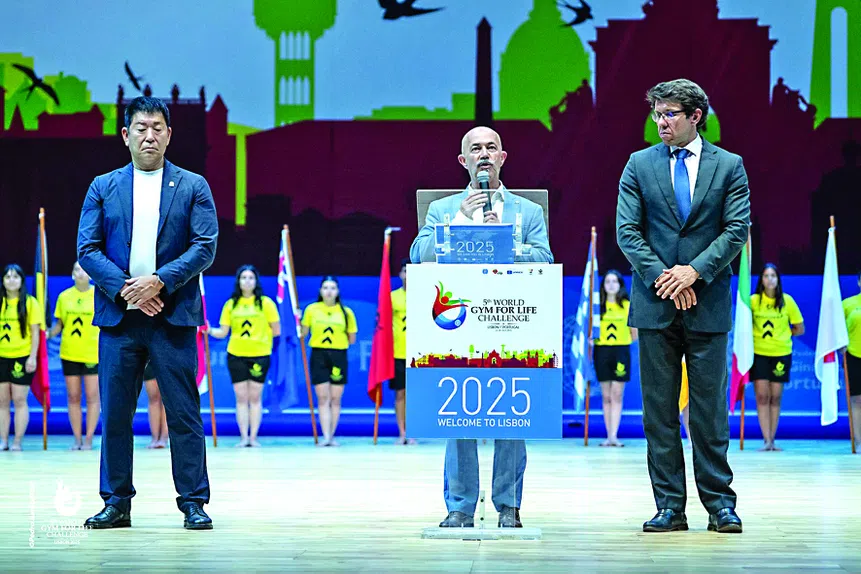 Ginástica em CAOS! Eleições para o lixo