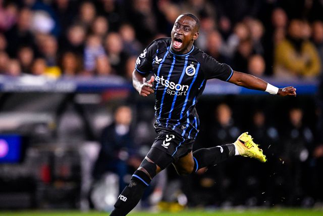 Carlos Forbs tem brilhado pelo Club Brugge e foi convocado por Roberto Martínez