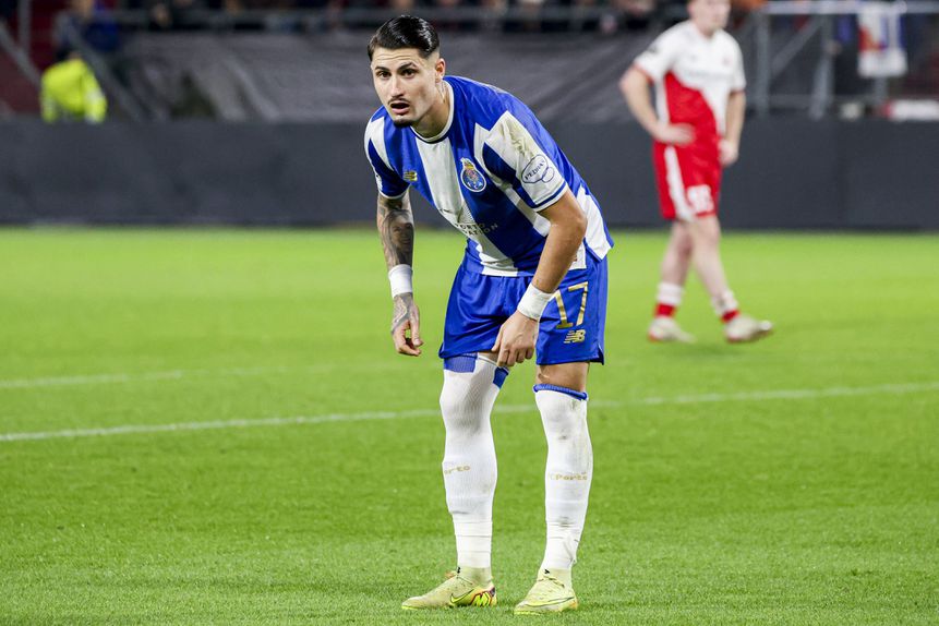 Borja Sainz, extremo do FC Porto