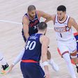 NBA: vitória confortável para os Suns frente aos Clippers