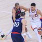 NBA: vitória confortável para os Suns frente aos Clippers