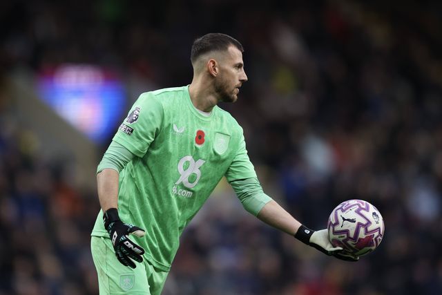 Martin Dubravka, guarda-redes do Burnley