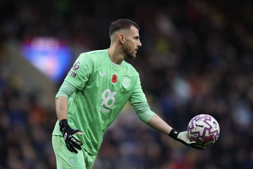 Martin Dubravka, guarda-redes do Burnley