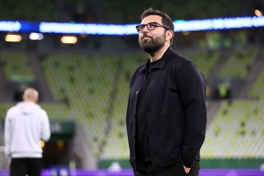 Gonçalo Feio, treinador português do Radomiak Radom