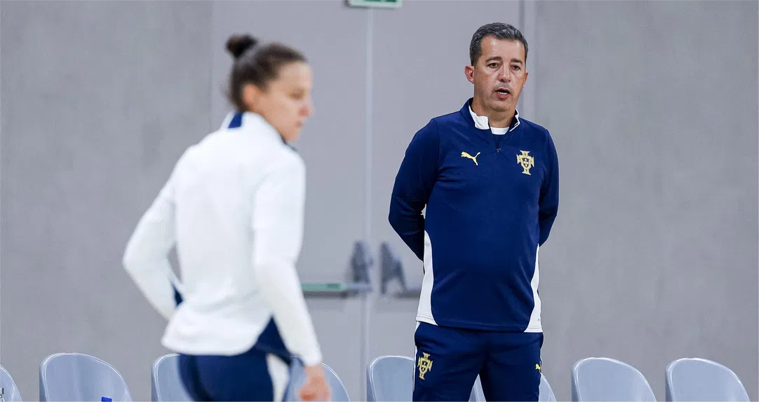 Futsal feminino! Portugal ruma ao título