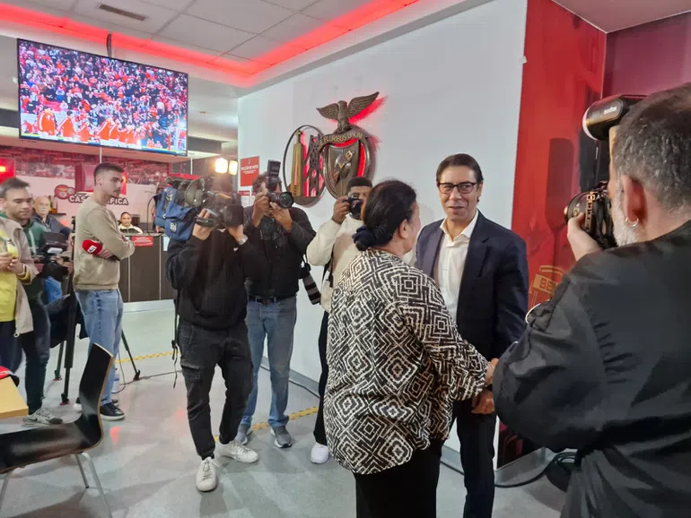 Rui Costa em Almada: promessa dramática!