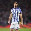 Gonçalo Guedes fo titular na Real Sociedad. Foto: IMAGO