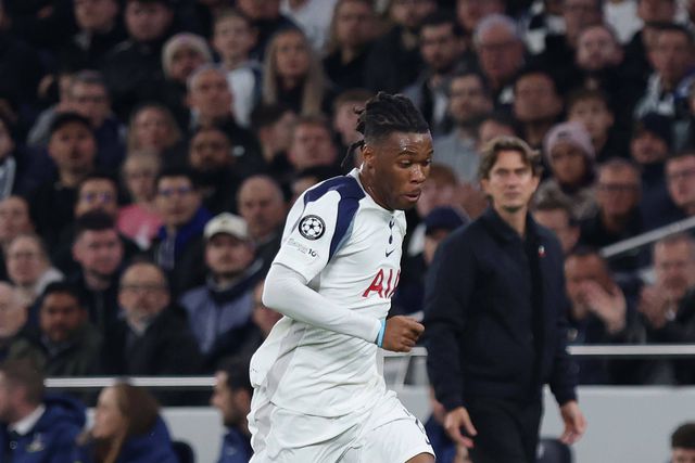 Destiny Udogie, lateral do Tottenham