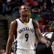 Tony Allen no tempo dos Memphis Grizzlies