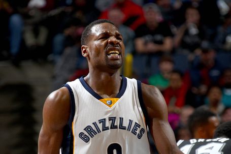 Tony Allen no tempo dos Memphis Grizzlies