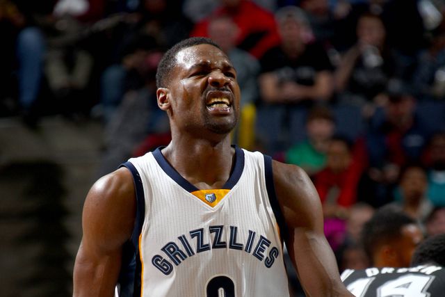 Tony Allen no tempo dos Memphis Grizzlies