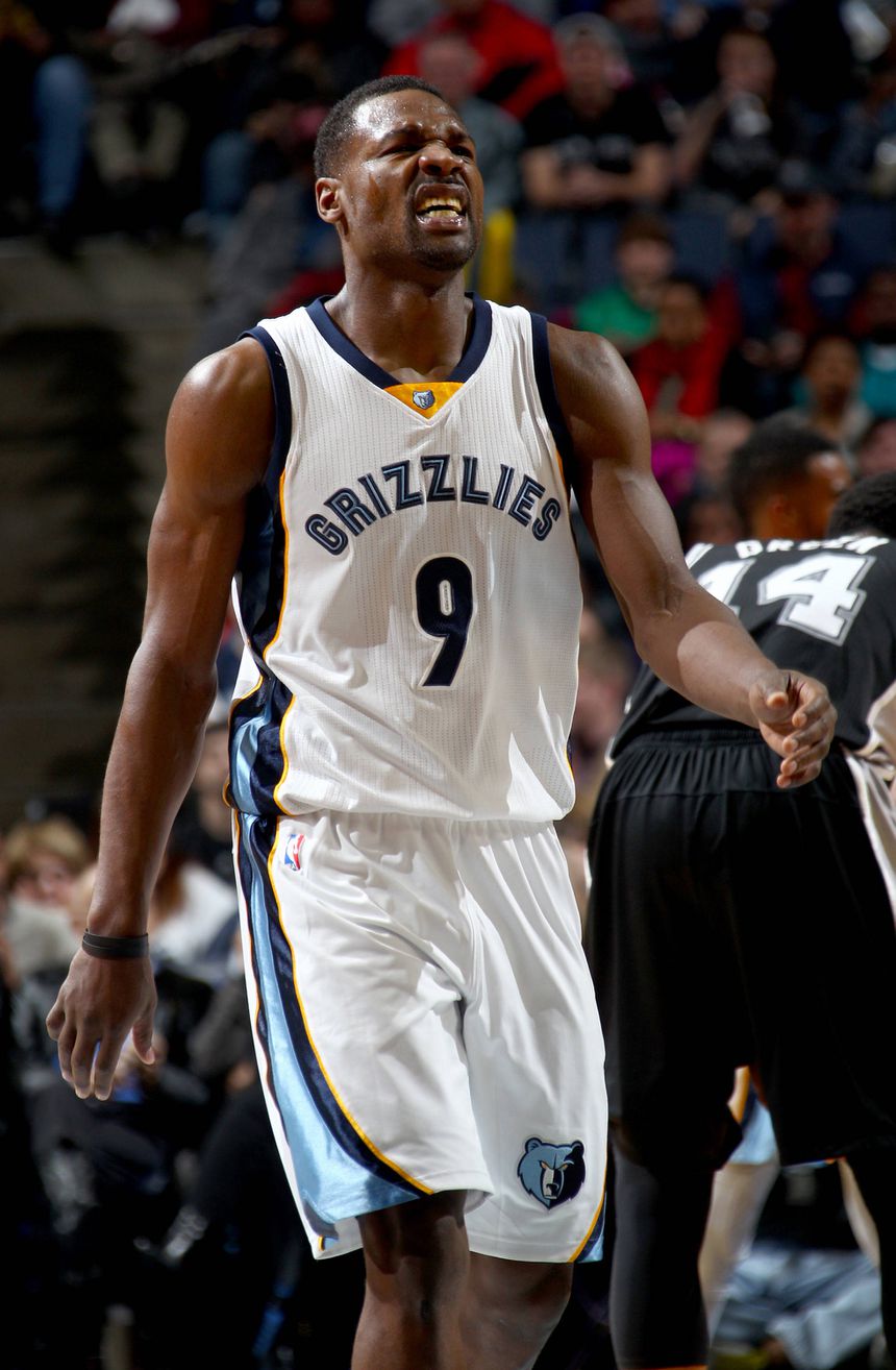 Tony Allen no tempo dos Memphis Grizzlies