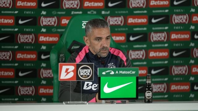 «Queixas do FC Porto? Não vou entrar nesse tema, estamos em 2025, não no passado...»