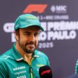 Fernando Alonso, piloto da Aston Martin