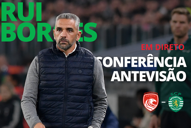 Direto: siga a conferência de Rui Borges